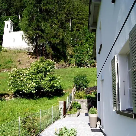 Incantevole: Casa San Pieru Appartamento Poschiavo