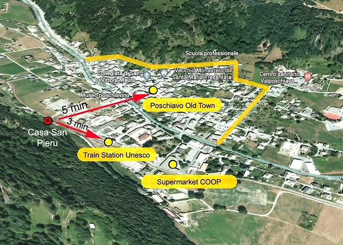 Incantevole: Casa San Pieru * Poschiavo