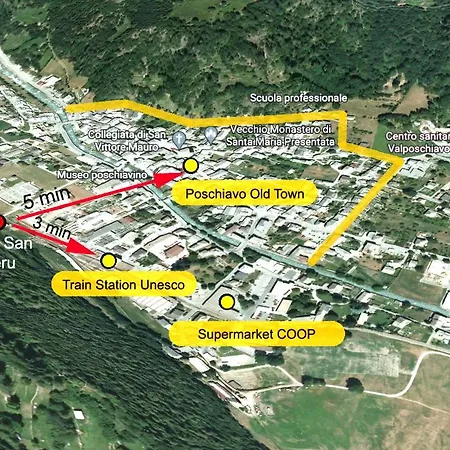 Incantevole: Casa San Pieru * Poschiavo